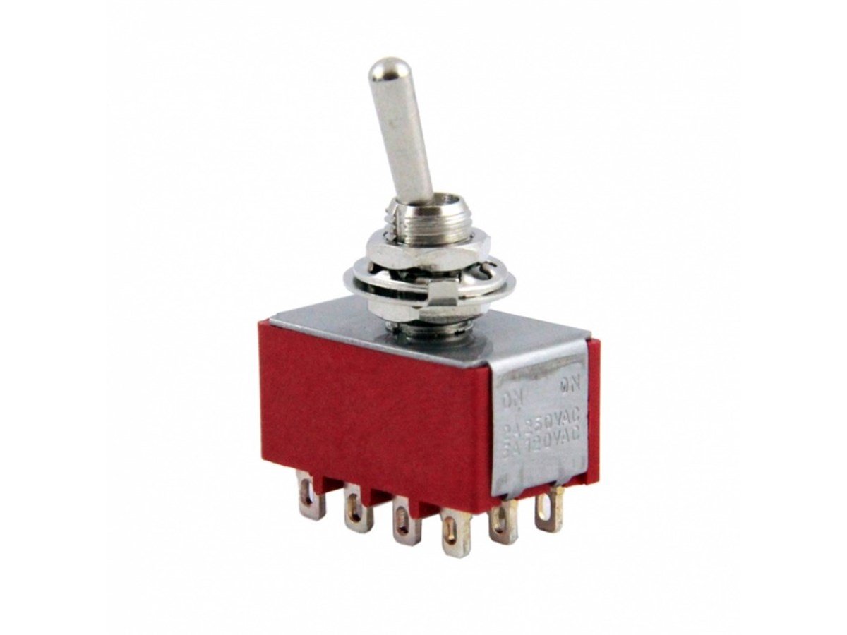 Toggle Switch ON-OFF-ON 9P IC-148B