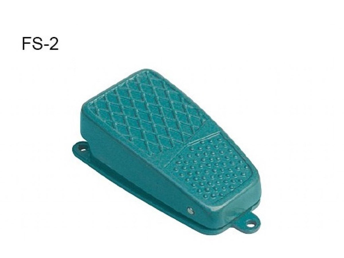 Tron FS-02 Döküm Kablolu Pedal Switch 135x65mm