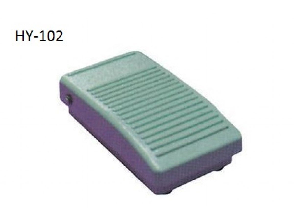 Tron HY-102 Döküm Kablolu Pedal Switch 115x70mm