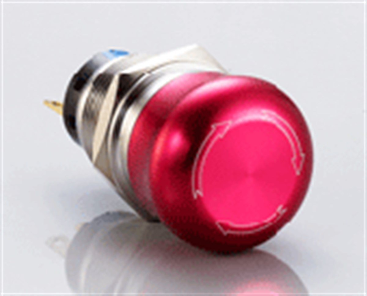 TRON J19-812 Metal Emniyet Butonu IP67