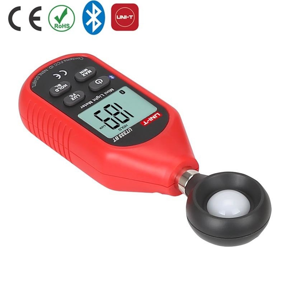 Unı-t  UT383BT Mini Işık Ölçü Aleti UT383BT UT-383BT