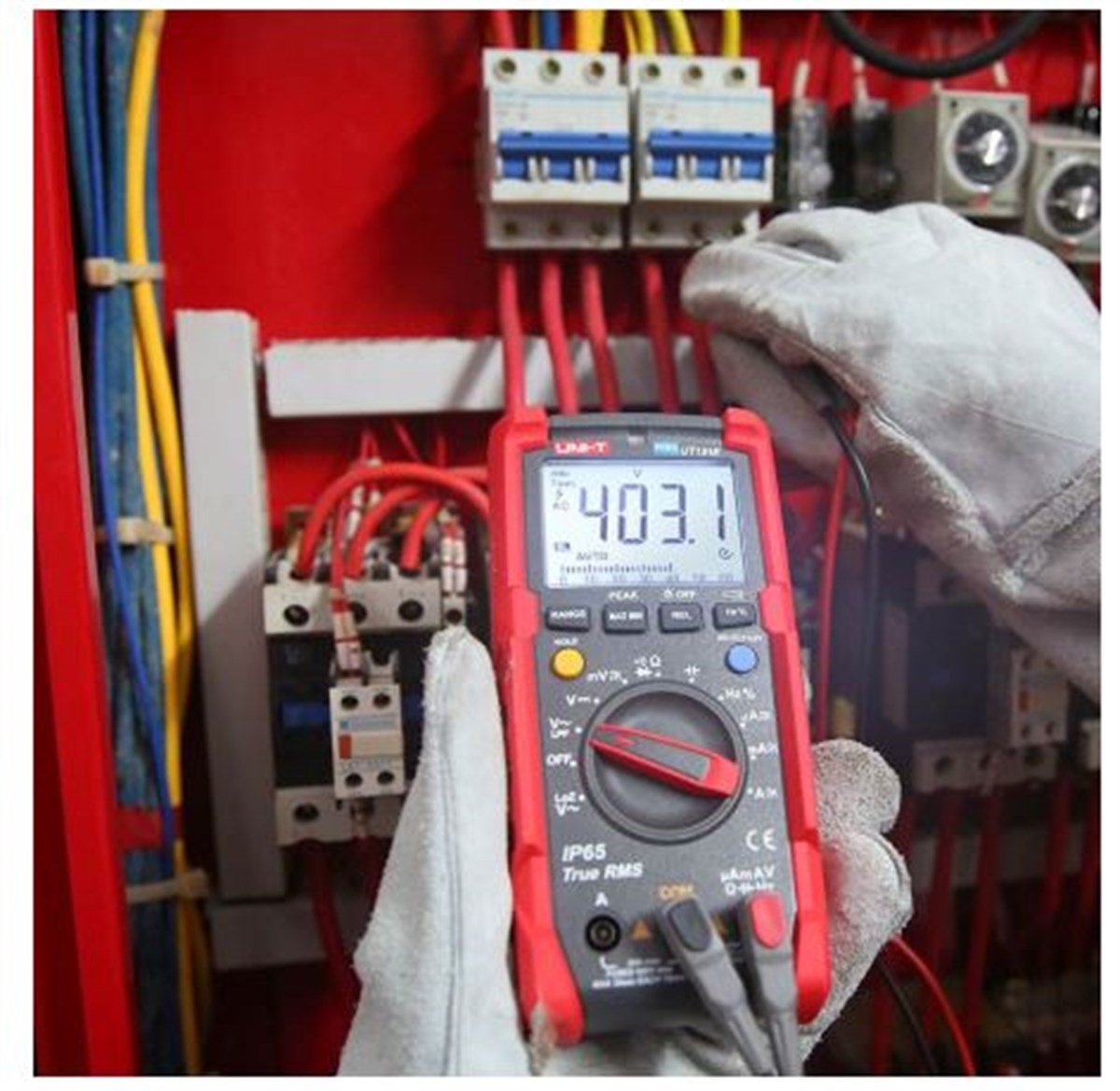 Unı-T UT 191E PROFESYONEL SERİ DİJİTAL MULTİMETRE ÖLÇÜ ALETİ