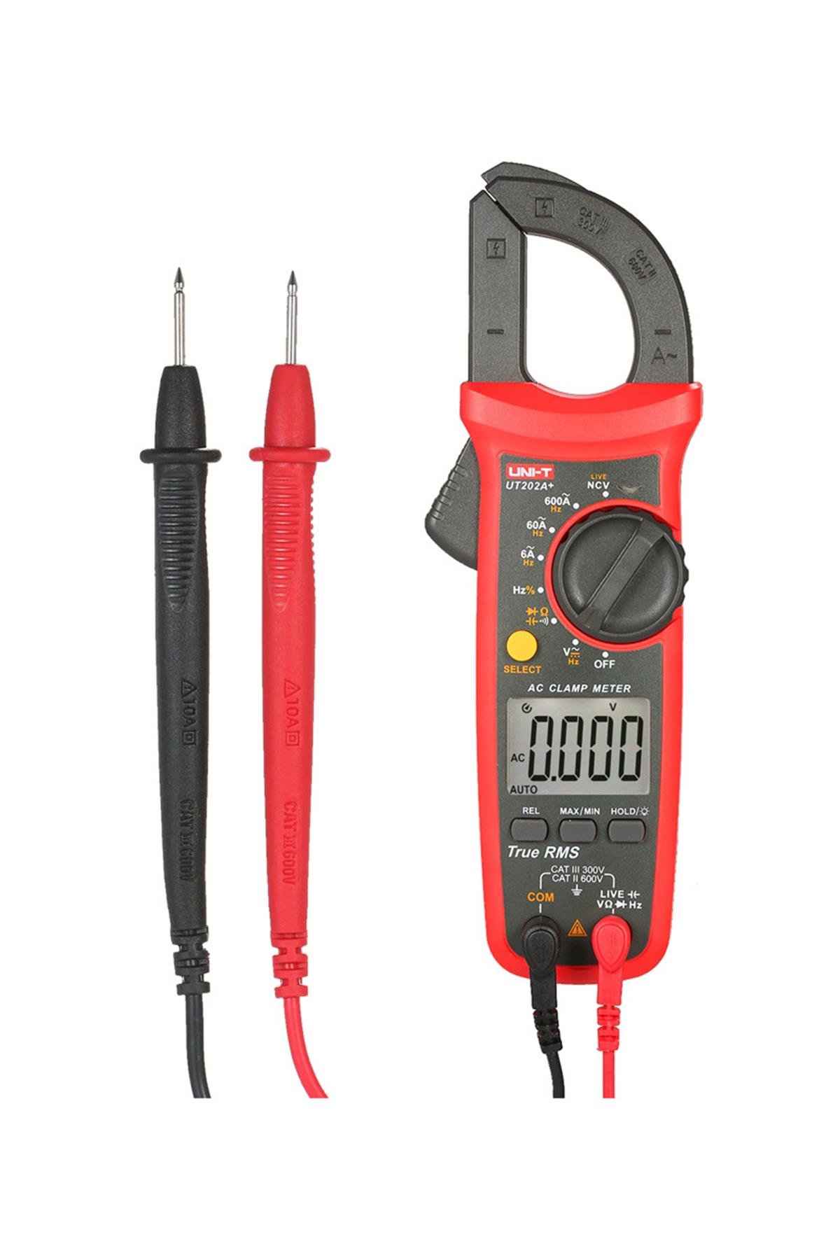 Unı-T UT-202A+ True Rms Pensampermetre