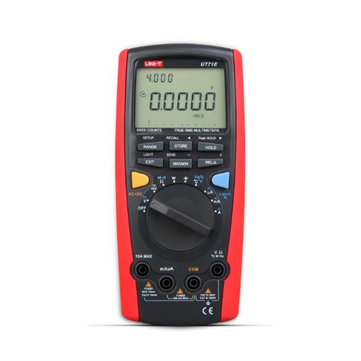 Unı-T UT 71E TRUE RMS Dijital Multimetre Ölçü Aleti