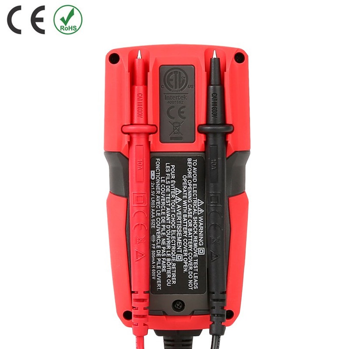 UNI-T UT125C Cep Boyutu Dijital Multimetre