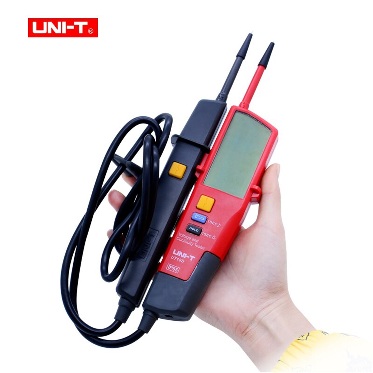 Unı-t UT18D Lcd Dijital Voltaj Test Ölçü Aleti UT 18D UT-18D