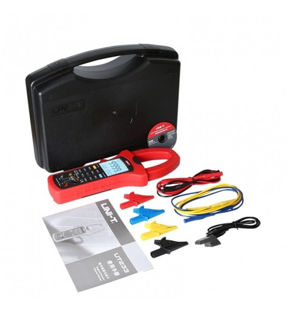 Unı-t UT233 AC 1000A Dijital Pensmetre Ölçü Aleti