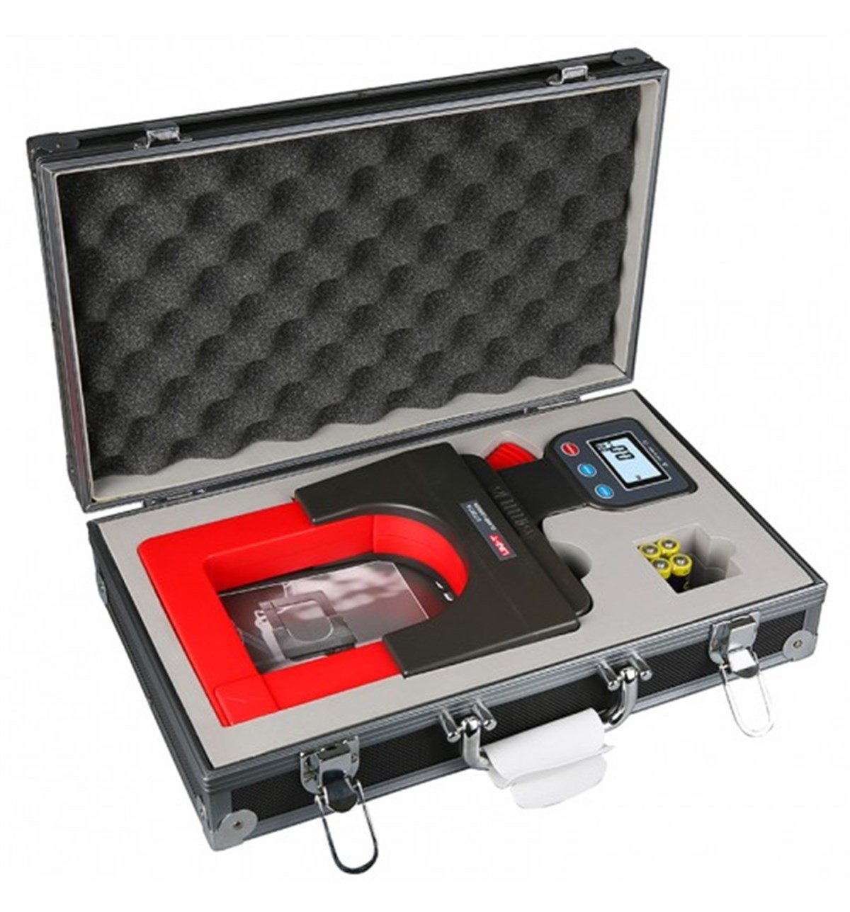 Unı-t UT257A Geniş Çeneli Kaçak Akım Ölçer  Dijital Pensmetre