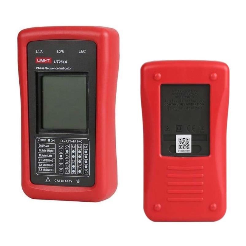 Unı-t UT261A Dijital Faz Sırası Ölçü Aleti UT-261A UT 261A