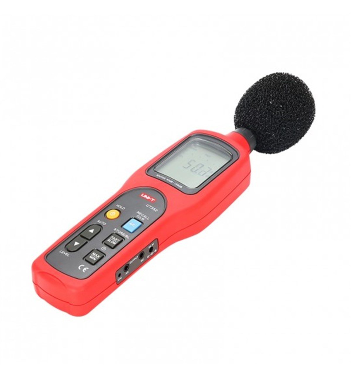 Unı-T UT352 Desibelmetre ( Ses Seviyesi Ölçer ) Ölçü Aleti