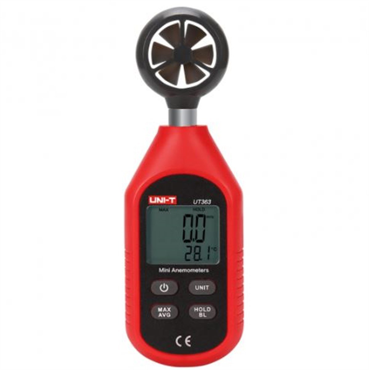 Unı-T UT363 Mini Rüzgar ve Hava Hızı Ölçü Aleti
