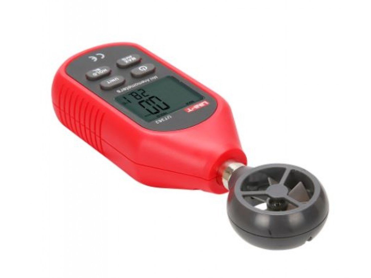 Unı-T UT363 Mini Rüzgar ve Hava Hızı Ölçü Aleti