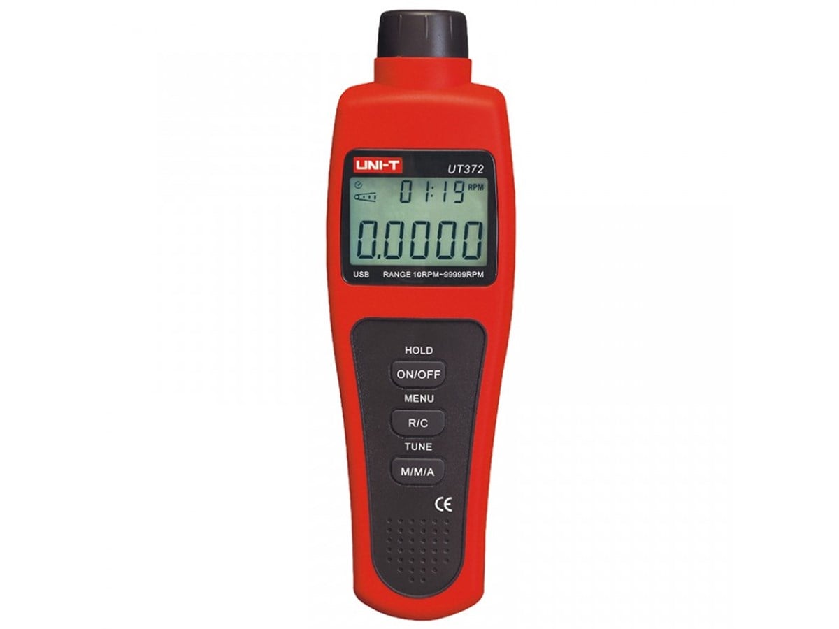 Unı-T UT372 Takometre ( Temassız Devir Ölçer ) Ölçü Aleti