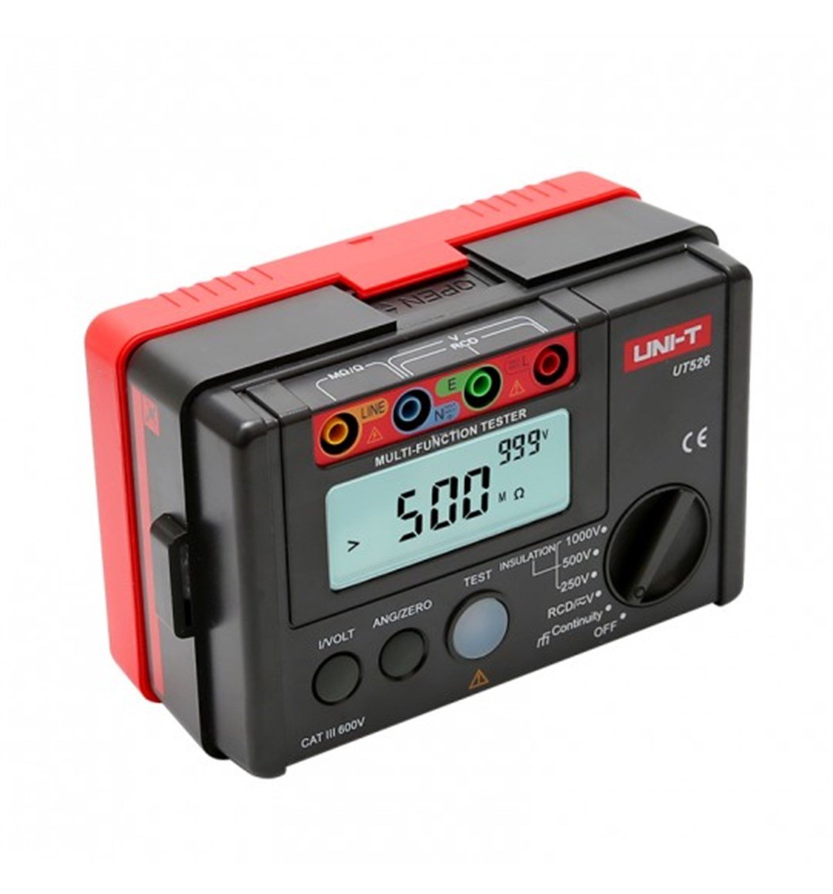 UNI-T UT526 Çok Fonksiyonlu İzolasyon Ve Elektrik Test Ölçü Aleti