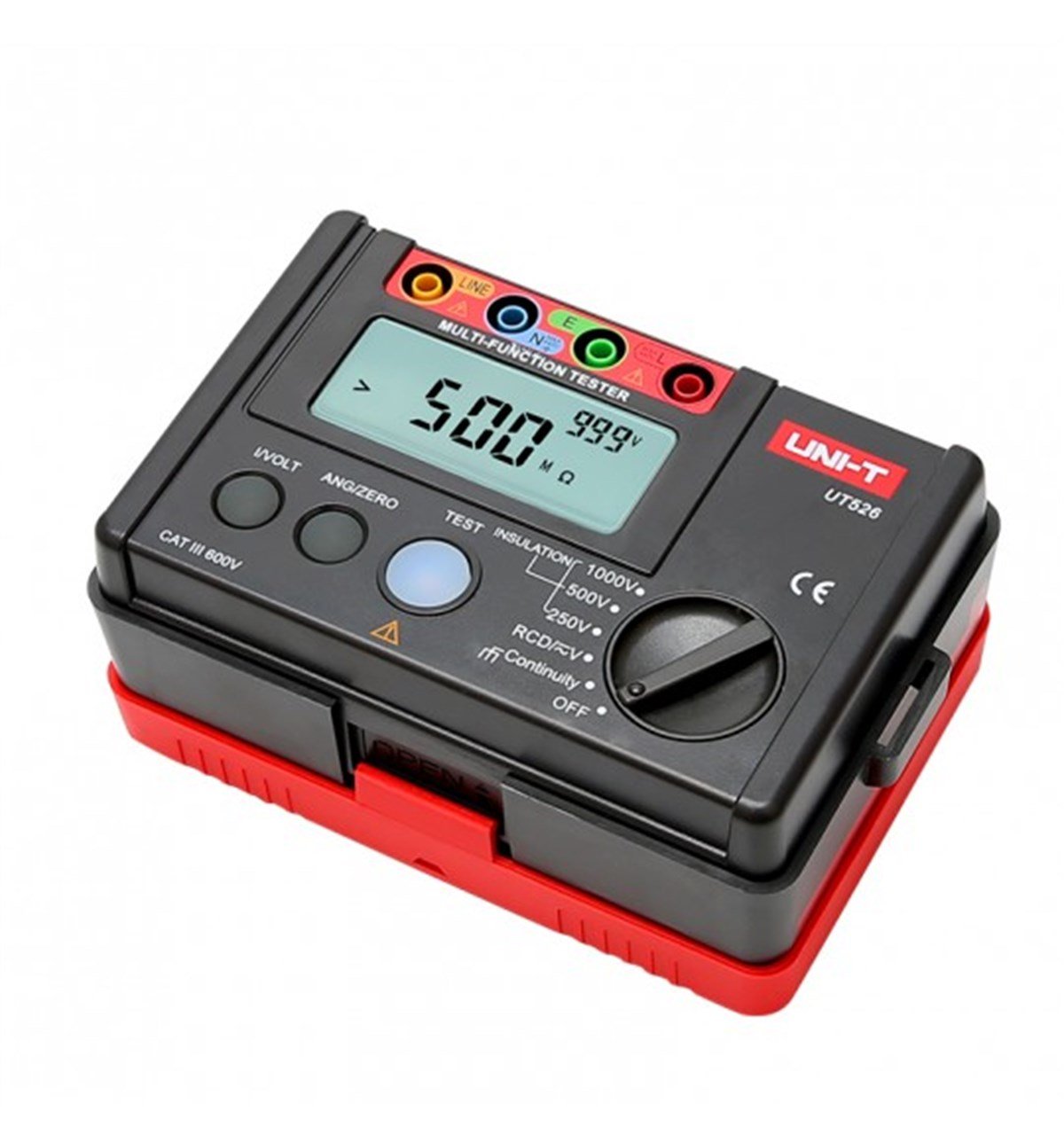 UNI-T UT526 Çok Fonksiyonlu İzolasyon Ve Elektrik Test Ölçü Aleti