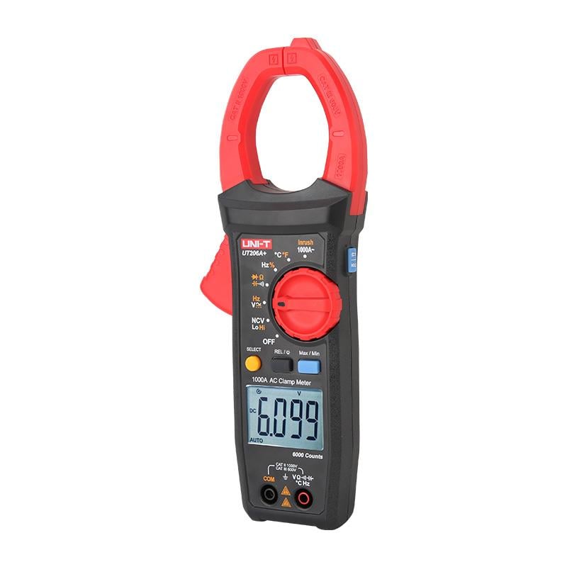 Unit UT 206A+ Pensempermetre Ac 1000a True Rms UT205A+