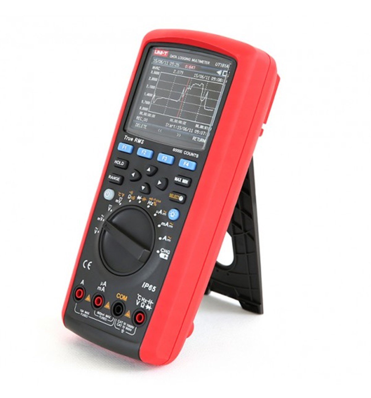 Unit UT181A True RMS Dijital Multimetre ve Datalogger