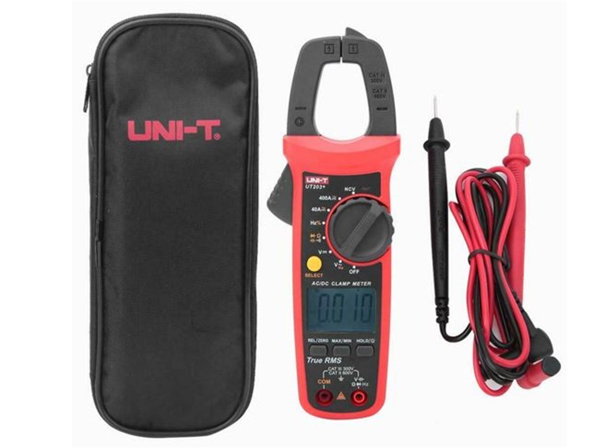 Unit UT203+ 600A True Rms Dijital Pensampermetre