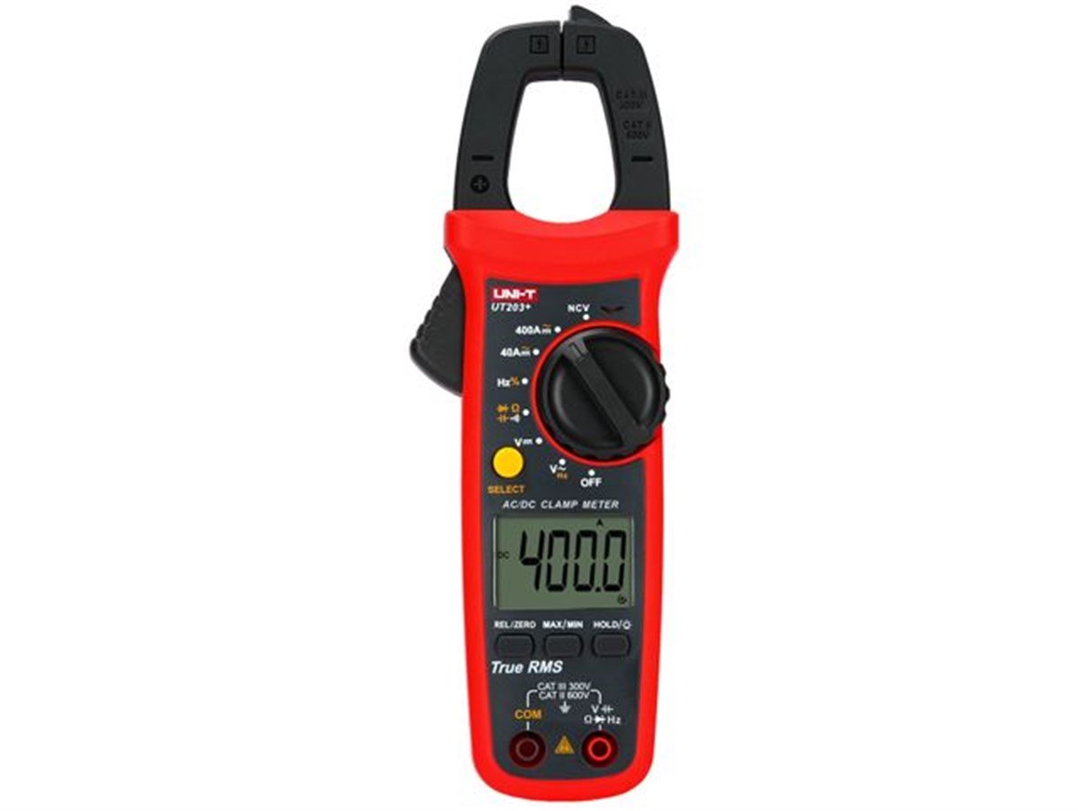Unit UT203+ 600A True Rms Dijital Pensampermetre