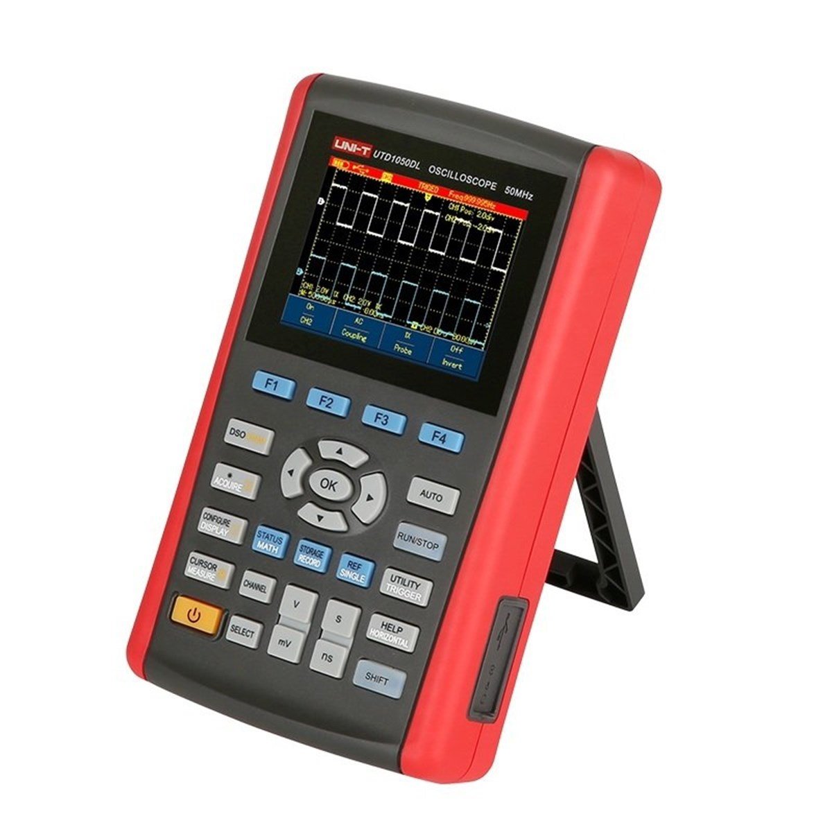 Unit UTD1050CL 50 MHz El Tipi Osiloskop UTD 1050DL UTD-105DL
