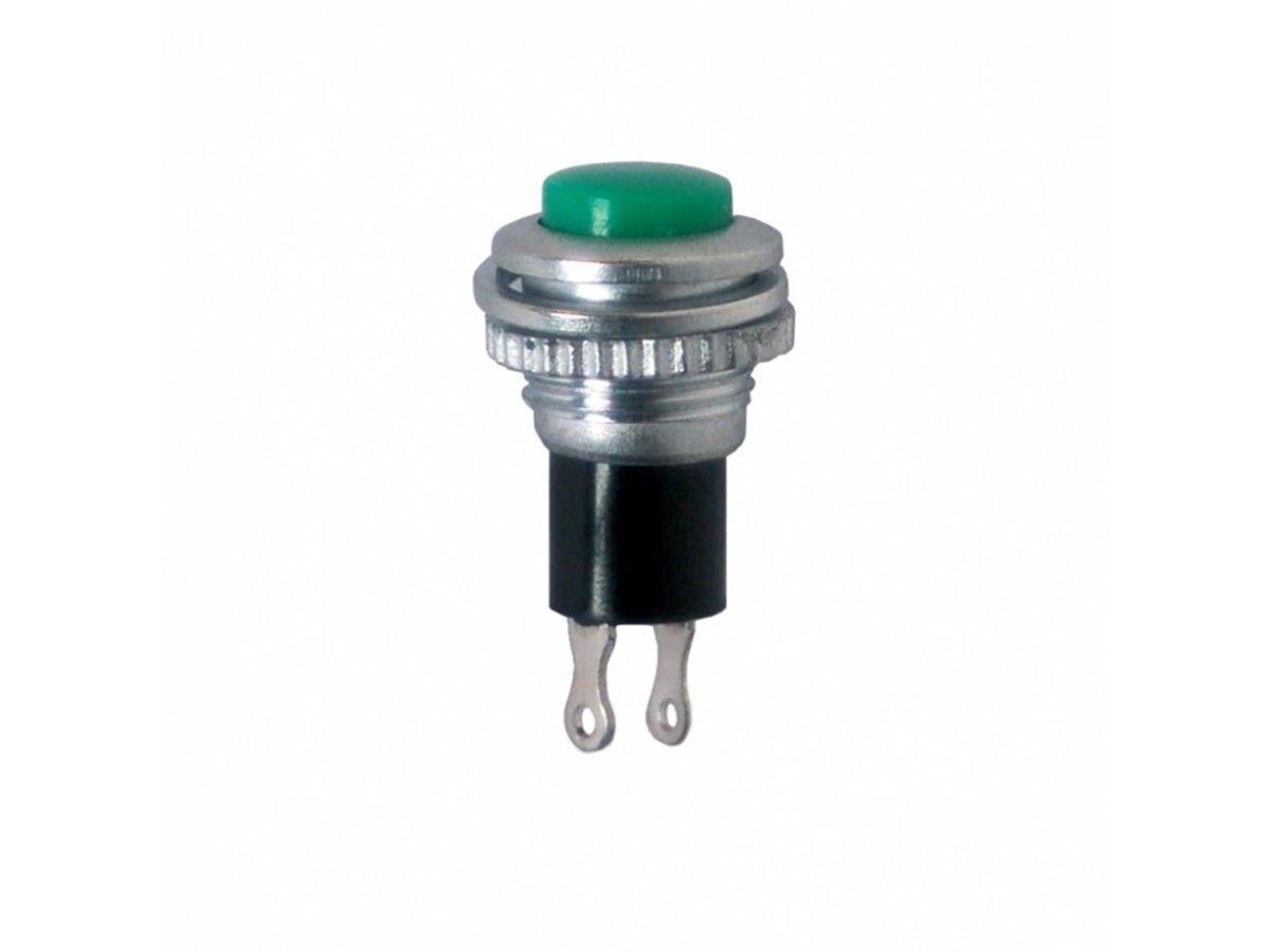 Yuvarlak Metal Buton 10mm IC-179