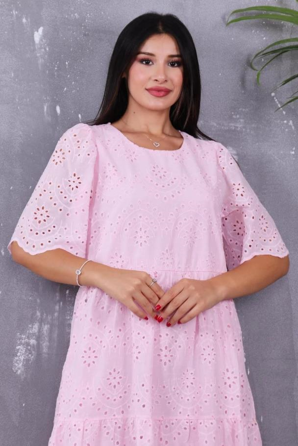 Elbise Astarlı İç Göstermez Fisto Elbise