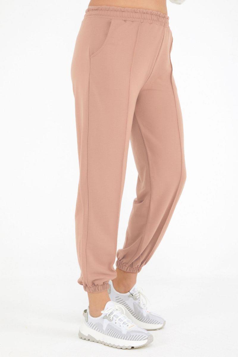 Eşofman Büyük Beden Cepli Eşofman Pudra