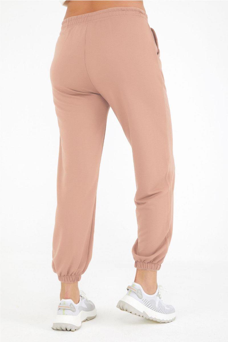 Eşofman Büyük Beden Cepli Eşofman Pudra