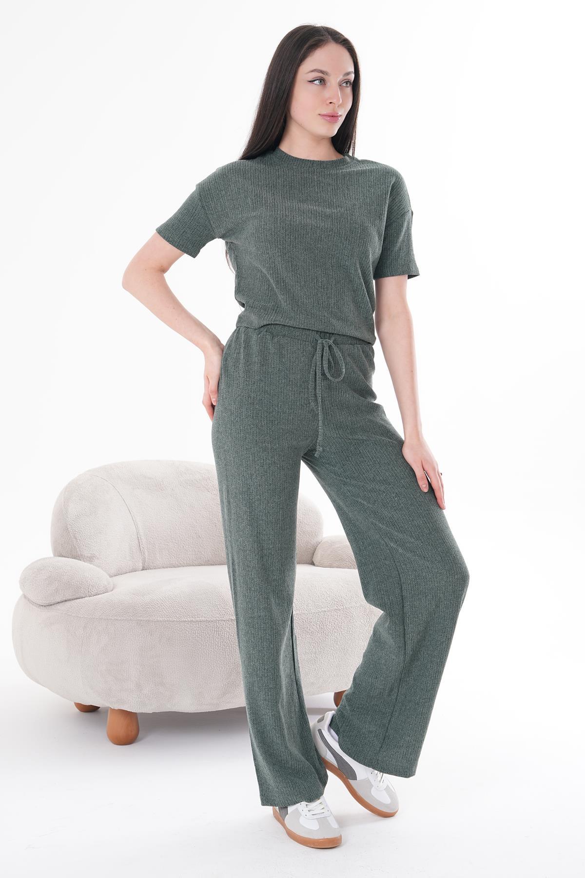 Eşofman Takımı Likralı Basıc Takım