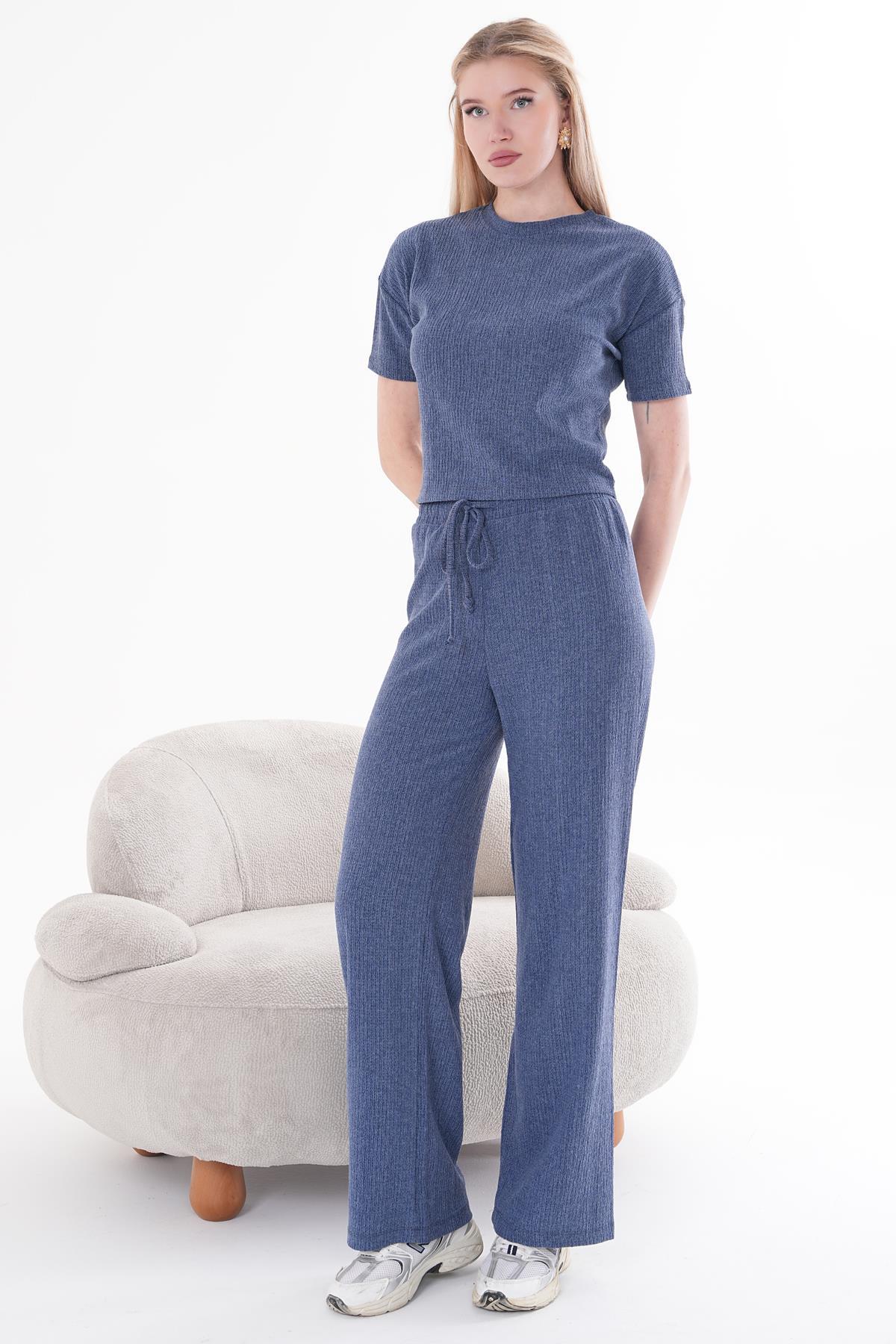 Eşofman Takımı Likralı Basıc Takım