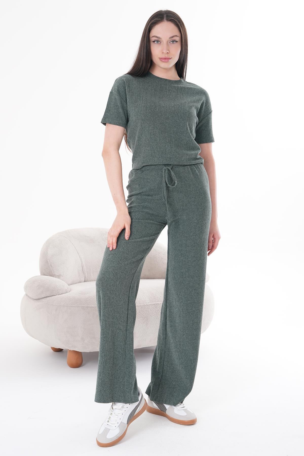 Eşofman Takımı Likralı Basıc Takım