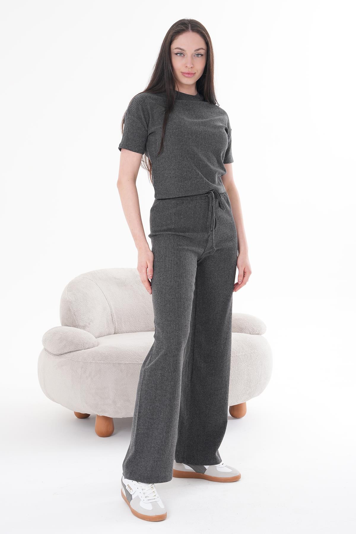 Eşofman Takımı Likralı Basıc Takım