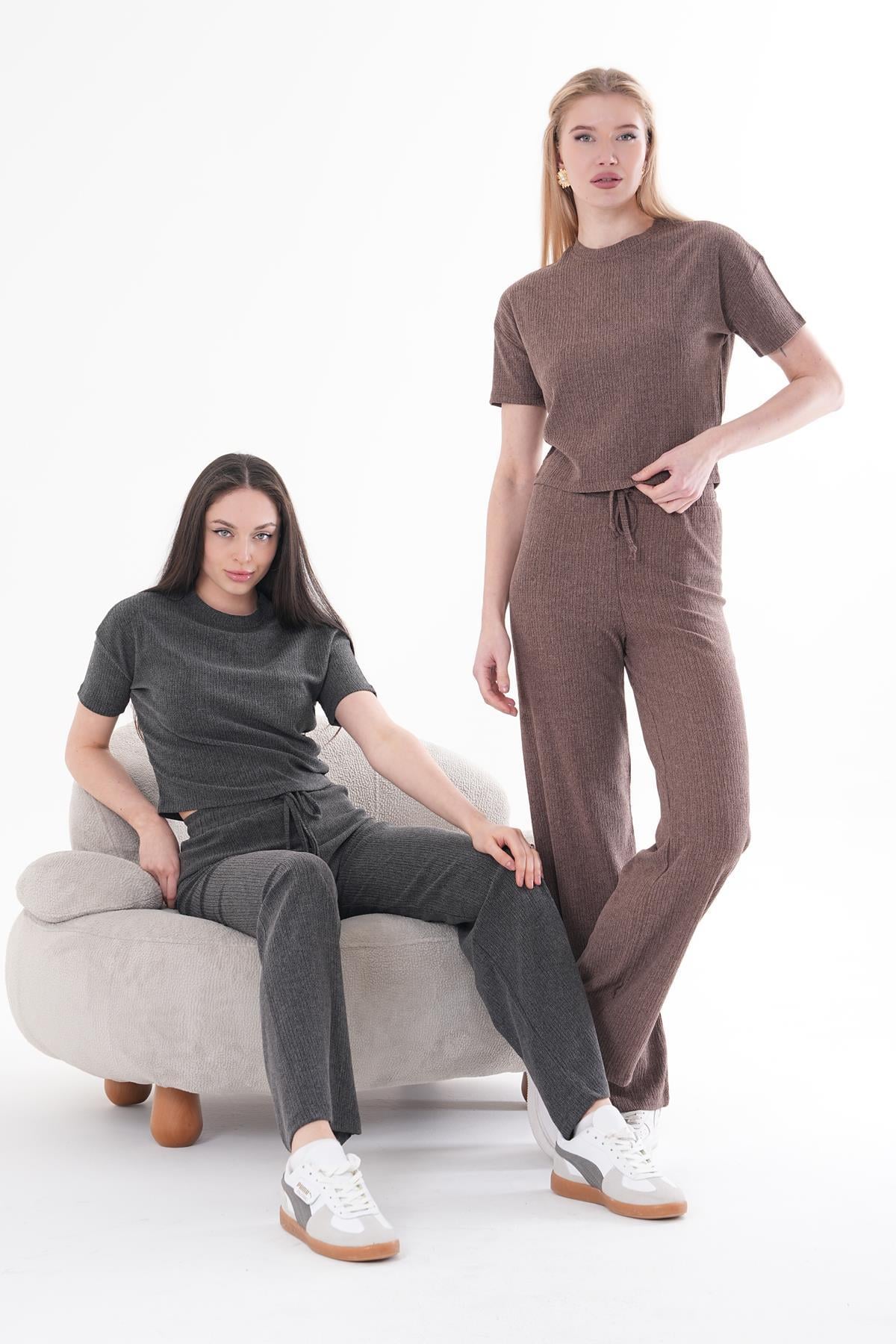 Eşofman Takımı Likralı Basıc Takım