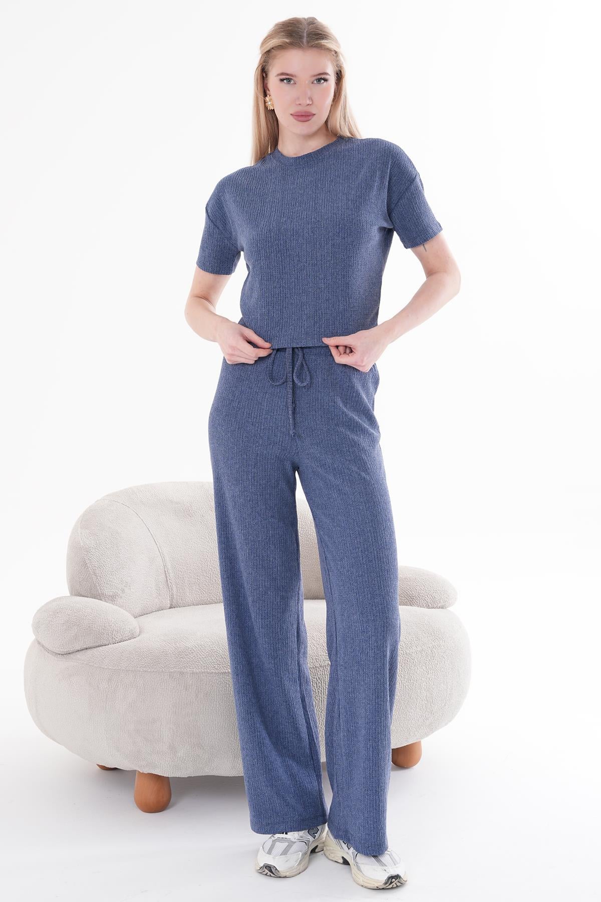 Eşofman Takımı Likralı Basıc Takım