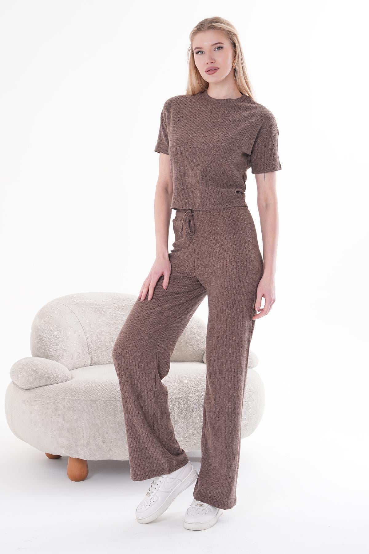 Eşofman Takımı Likralı Basıc Takım