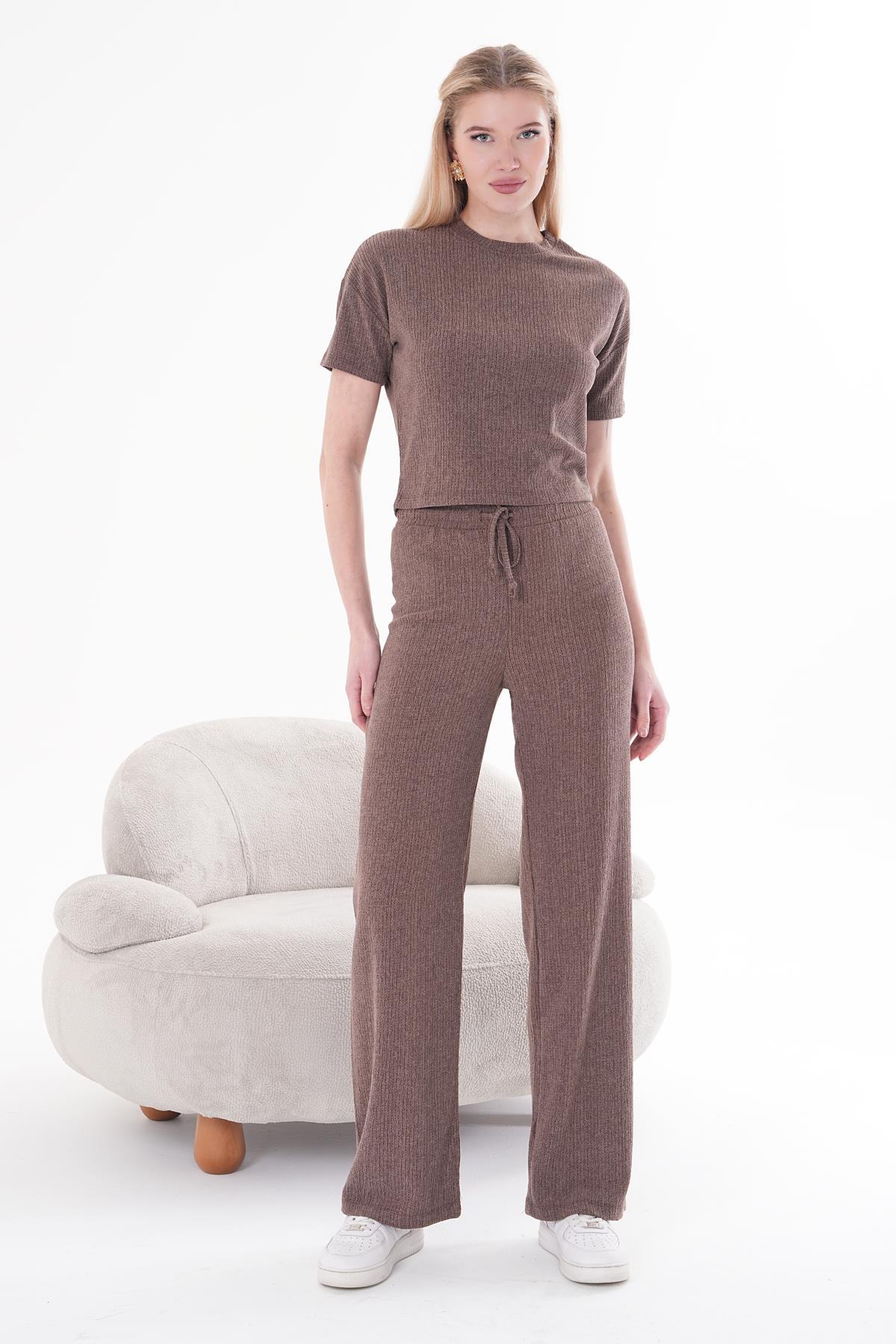 Eşofman Takımı Likralı Basıc Takım