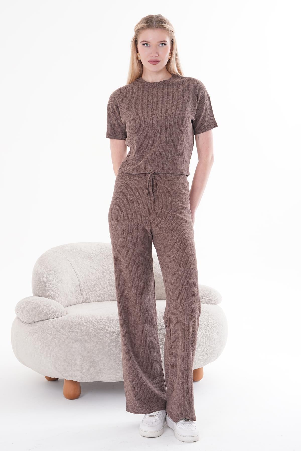 Eşofman Takımı Likralı Basıc Takım