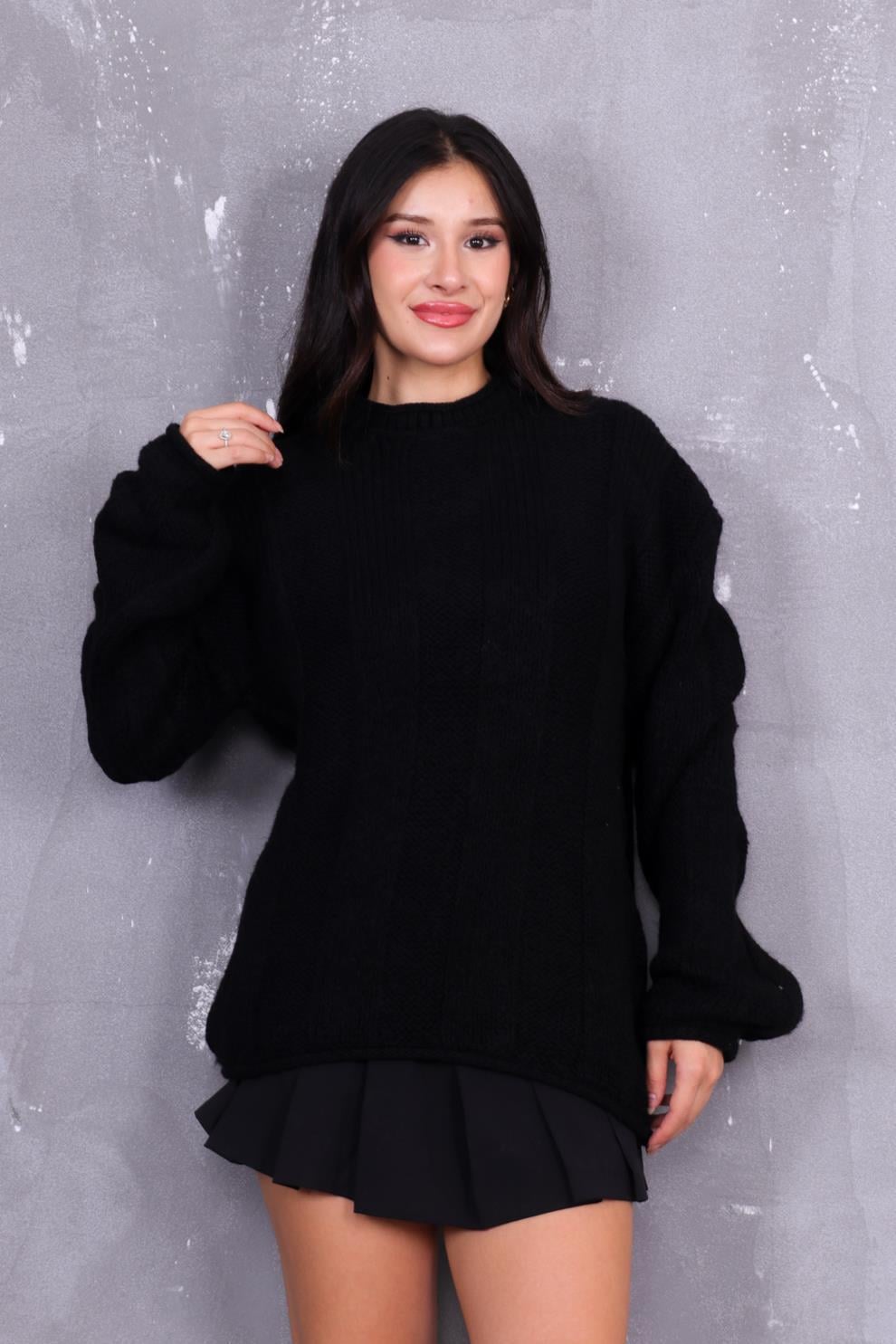 Kazak Oversize Yumoş Kazak