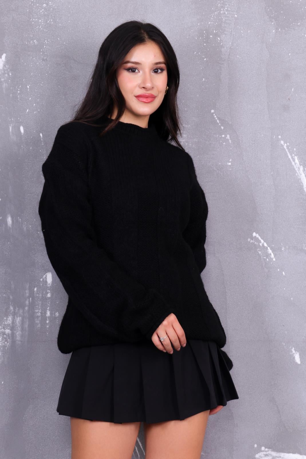 Kazak Oversize Yumoş Kazak