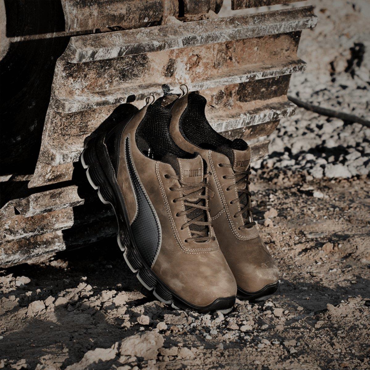 ALBATROS CONDOR BROWN LOW S3 ESD SRC İŞ AYAKKABISI