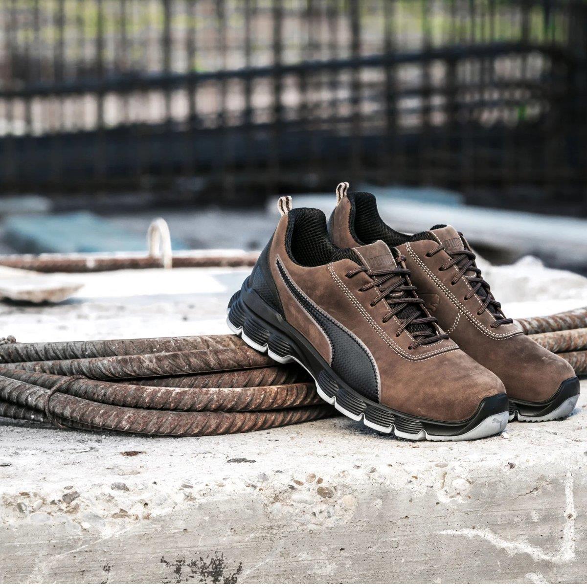 ALBATROS CONDOR BROWN LOW S3 ESD SRC İŞ AYAKKABISI