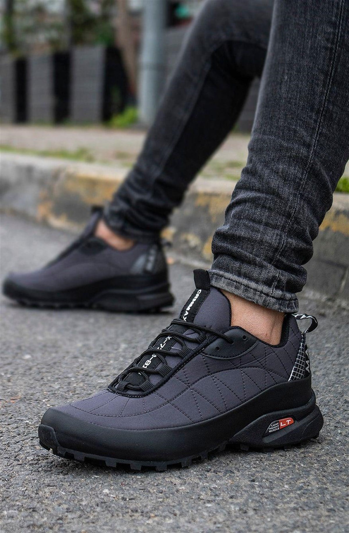 Carrano Crnmax Paraşüt Kumaş Spor Ayakkabı Sneaker Erkek