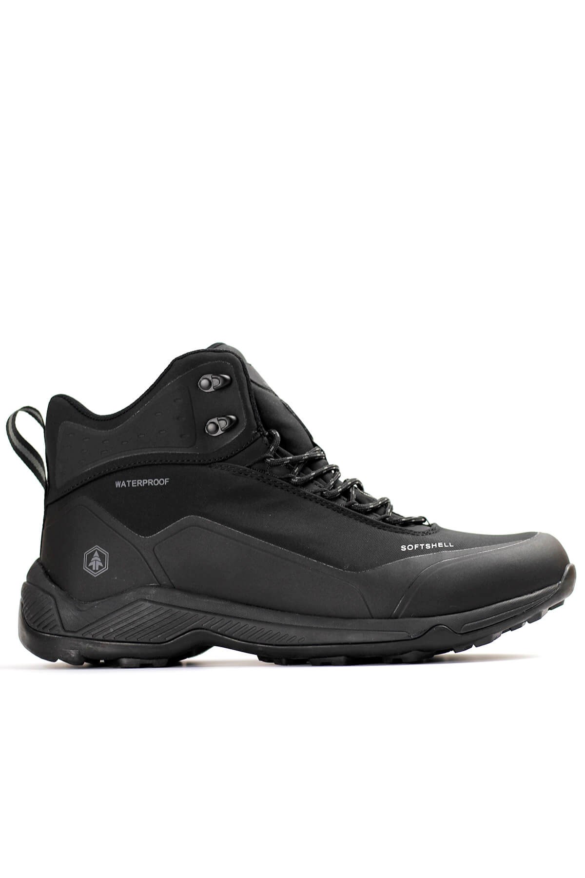 Hammer Jack Waterproof Softshell Erkek Bot Siyah 21664