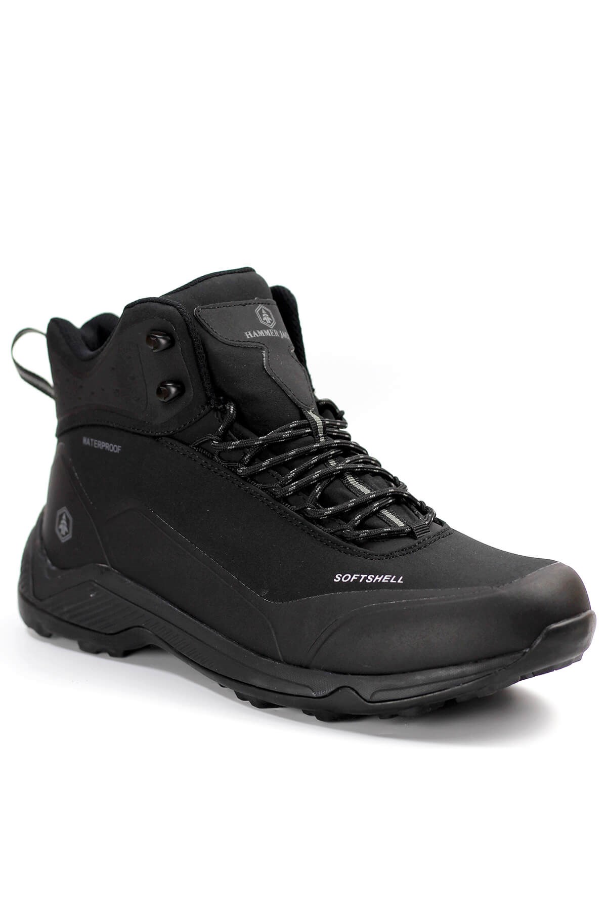 Hammer Jack Waterproof Softshell Erkek Bot Siyah 21664