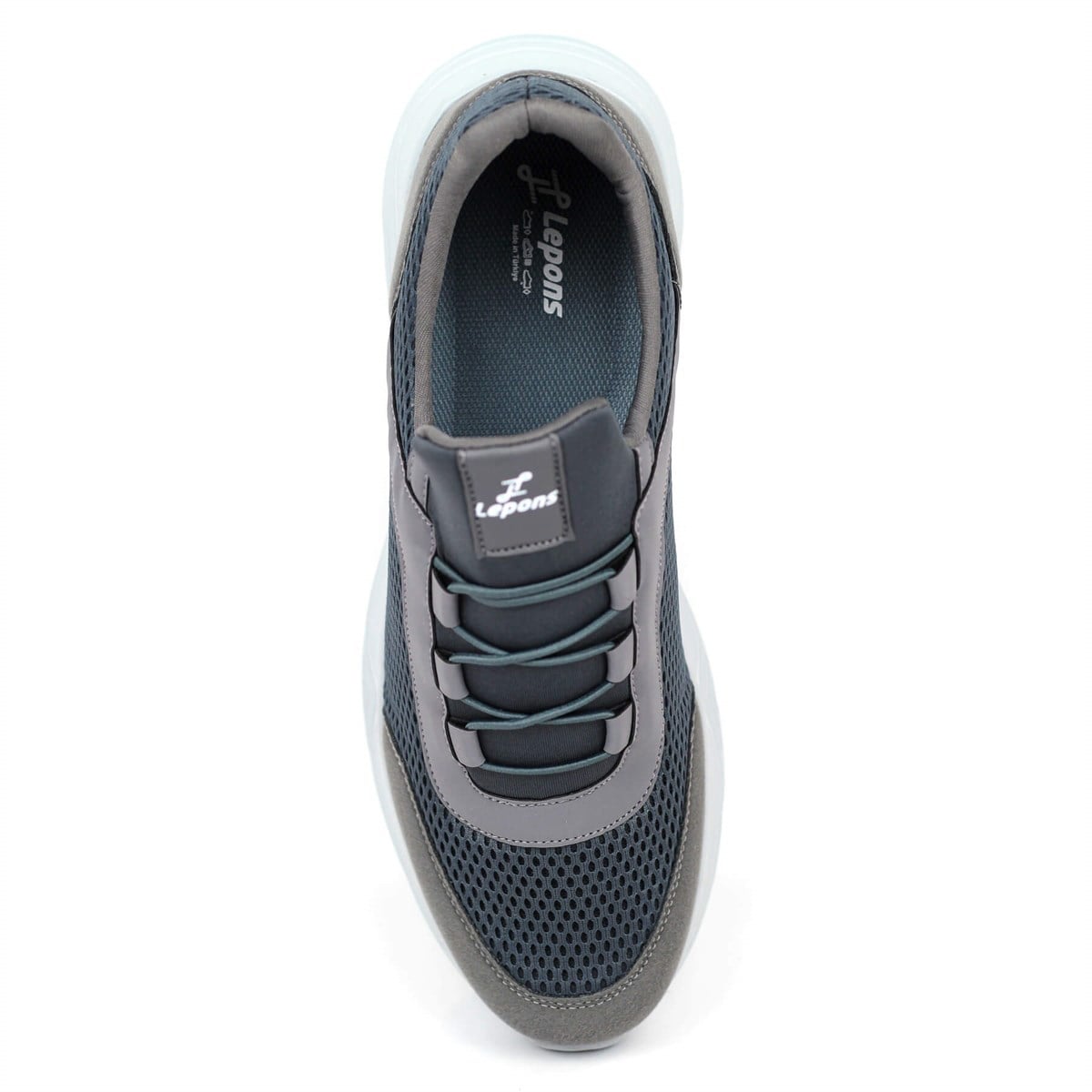 Lepons Günlük Sneaker Ayakkabı Büyük Numara Erkek 0110