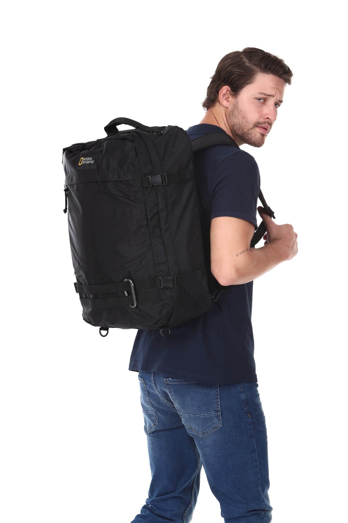 NATIONAL GEOGRAPHIC N11801 SEYAHAT SIRT ÇANTASI