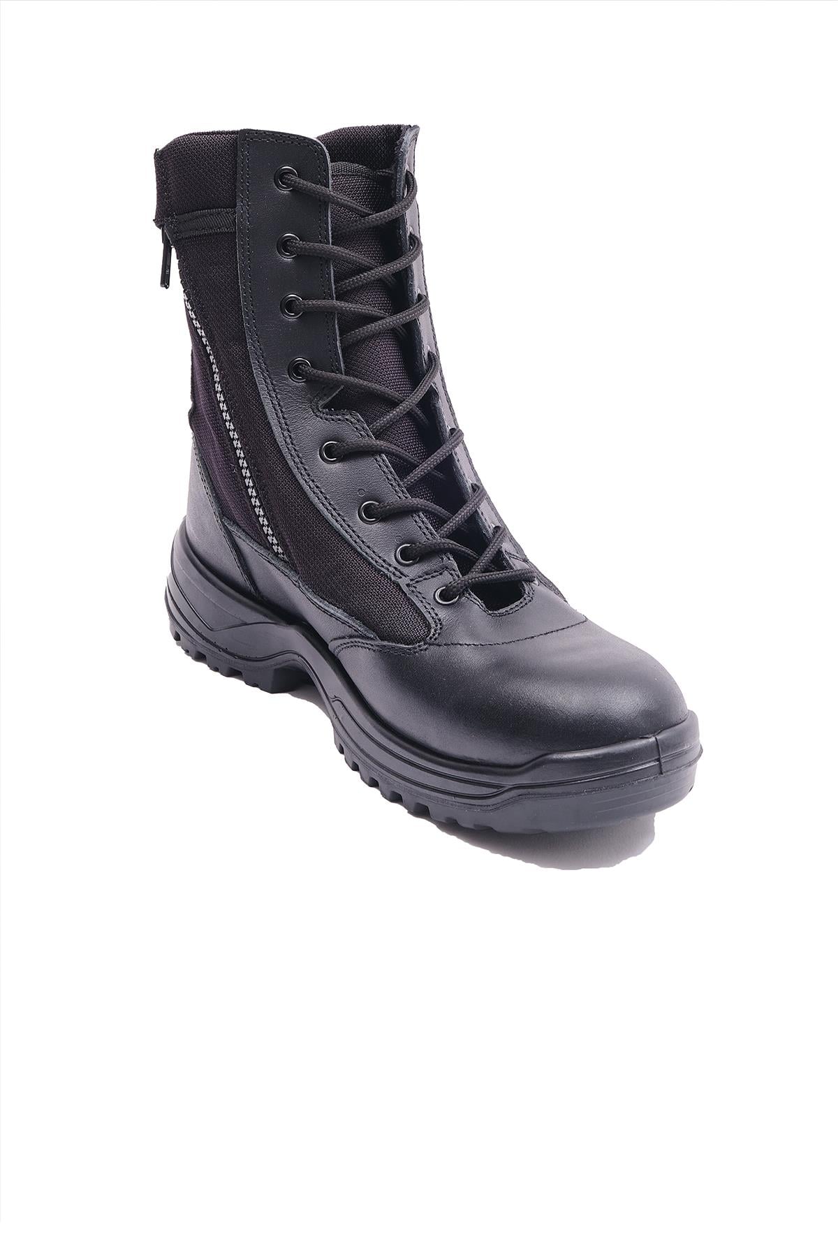Özkan AY-30 Cordura Brandalı Fermuarlı Nefes Alan Rahat Tactical Outdoor Bağcıklı Polis& Askeri Bot