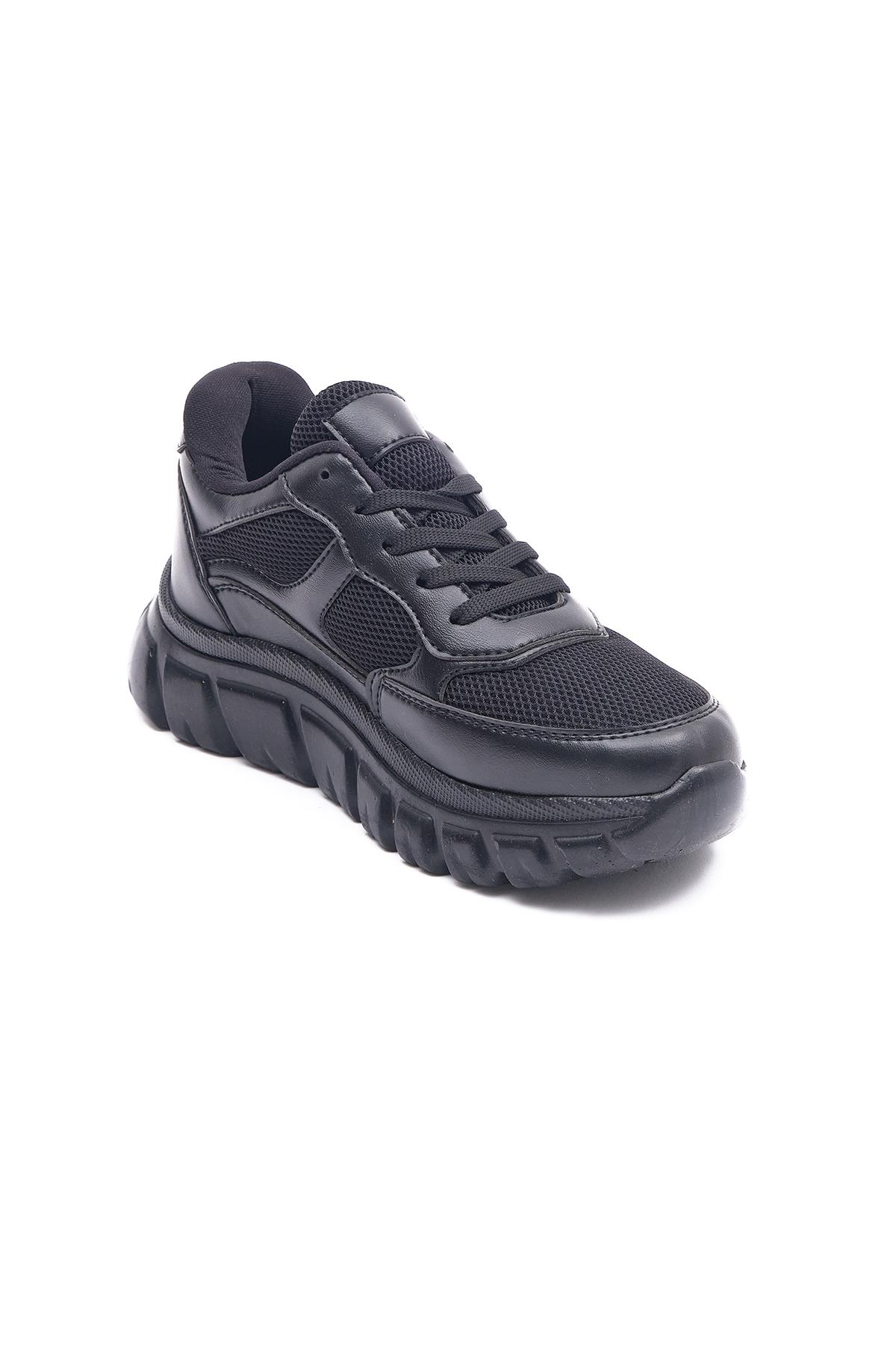 Pabucchi Valentia Yüksek Kalın Taban Sneaker Ayakkabı Kadın