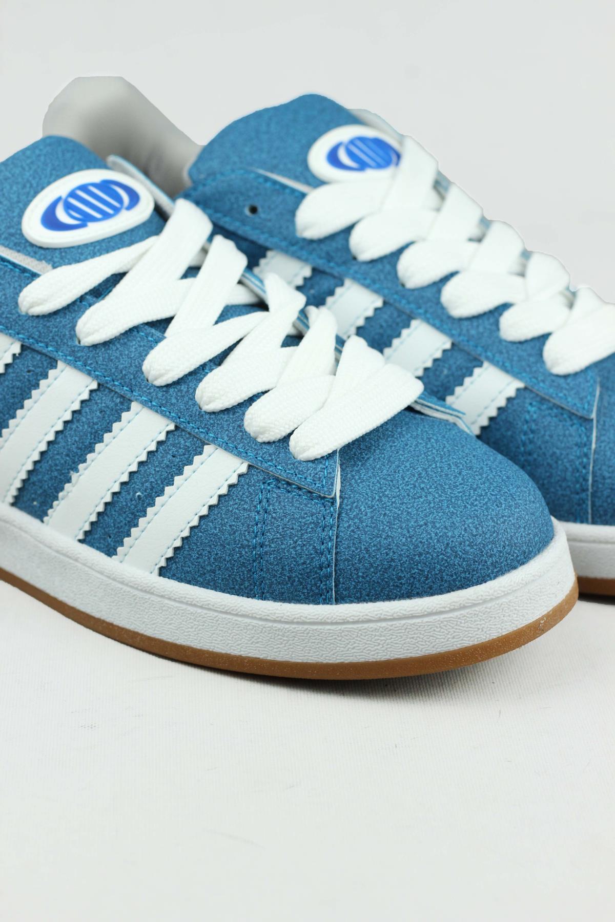 Pabucchi Veron 1382 Bağcıklı Sneaker Spor Ayakkabı Erkek