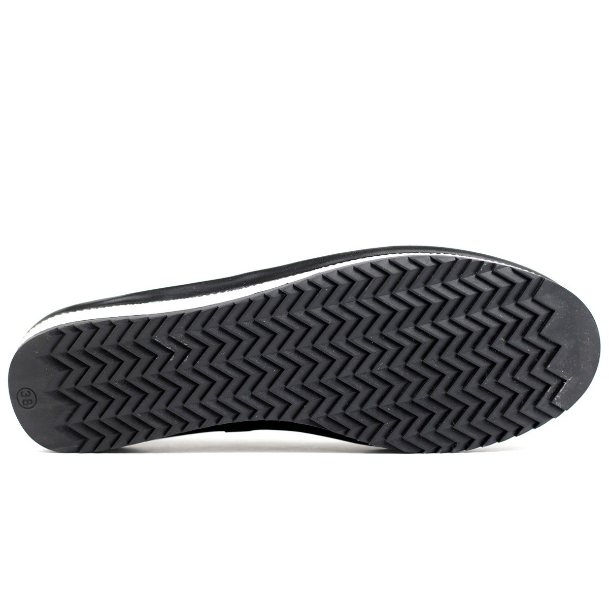 Pabucchi Vıentto Bağcıklı Kadın Spor Sneaker Ayakkabı 0084